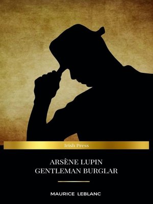 cover image of Arsene-Lupin Gentleman-Burglar